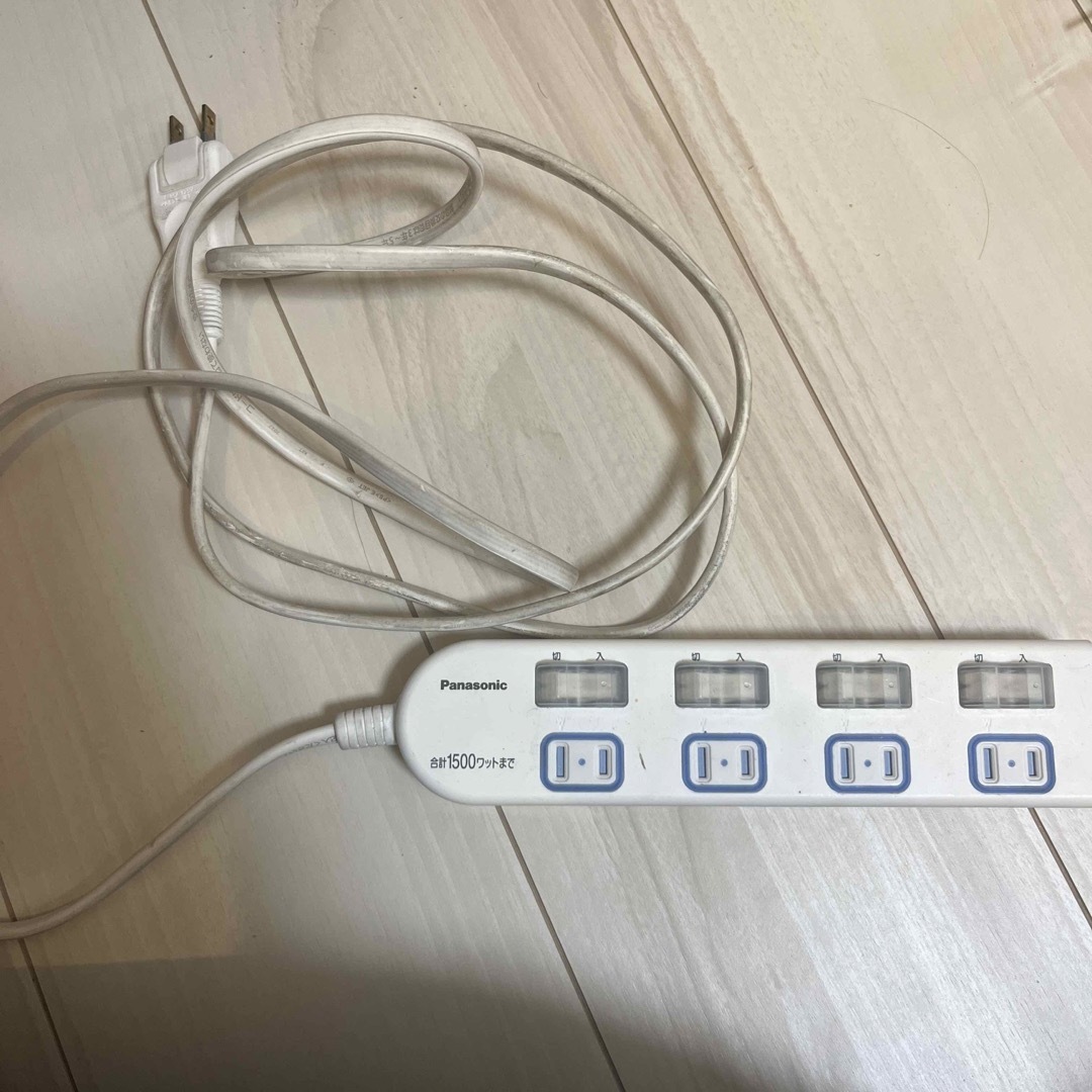 OAタップ パナソニック スマホ/家電/カメラのPC/タブレット(PC周辺機器)の商品写真