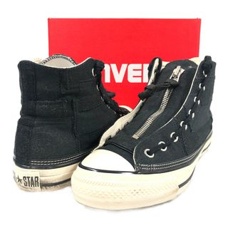 WHIZ ウィズ ×CONVERSE コンバース 23SS ALL STAR US HI WLMS シューズ ブラック サイズUS7.5=26cm 正規品 / 32014