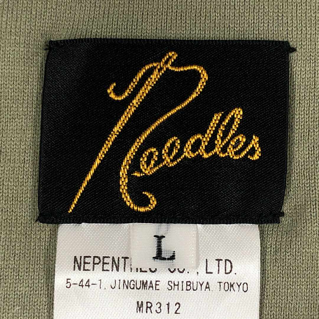 ニードルス　needles tシャツ　23ss