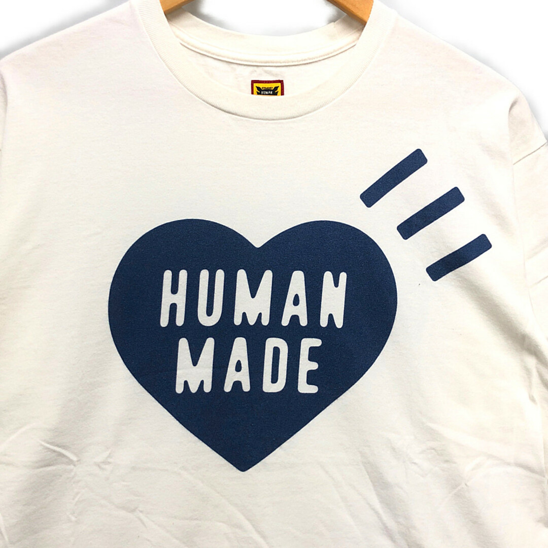 HUMAN MADE ヒューマンメードTシャツLネイビー