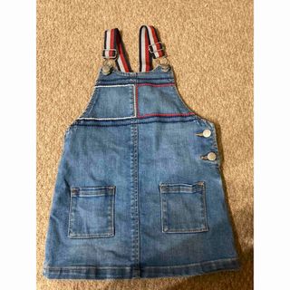 トミーヒルフィガー(TOMMY HILFIGER)のデニムスカートTommy Hilfiger 18m 18ヶ月用 肩紐調節可能(スカート)