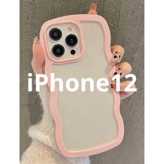 iPhone12 ケース　韓国　クリアケース　スマホカバー　スマホケース(iPhoneケース)