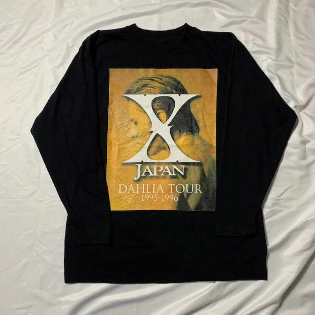 X JAPAN 90sツアー ロングTシャツ | フリマアプリ ラクマ