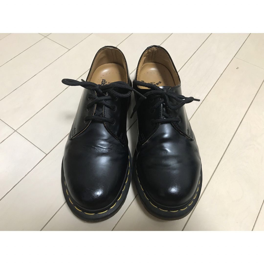 【美品】Dr.Martens ドクターマーチン 3ホールブーツUK4  黒