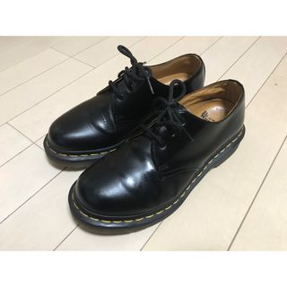 ドクターマーチン(Dr.Martens)の【美品】Dr.Martens ドクターマーチン 3ホールブーツUK4  黒(ブーツ)