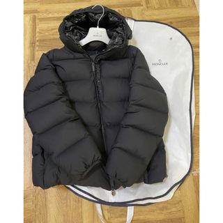 本物モンクレール正規ニットダウンMONCLERダウンブルゾン正規品ブラックXL4