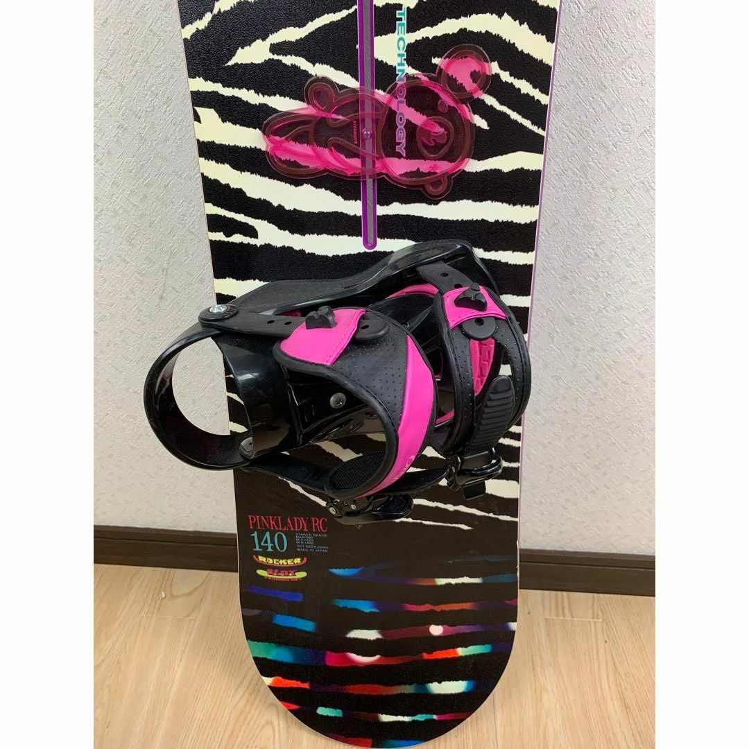 kissmark - KISSMARK スノーボード 板 140cm バインディング kissmark - KISSMARK スノーボード 板 140cm バインディング
