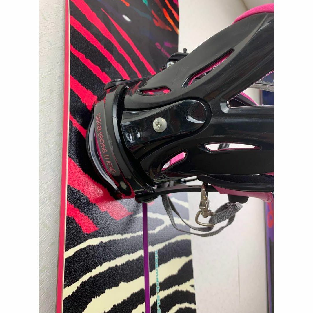 kissmark - KISSMARK スノーボード 板 140cm バインディング kissmark - KISSMARK スノーボード 板 140cm バインディング