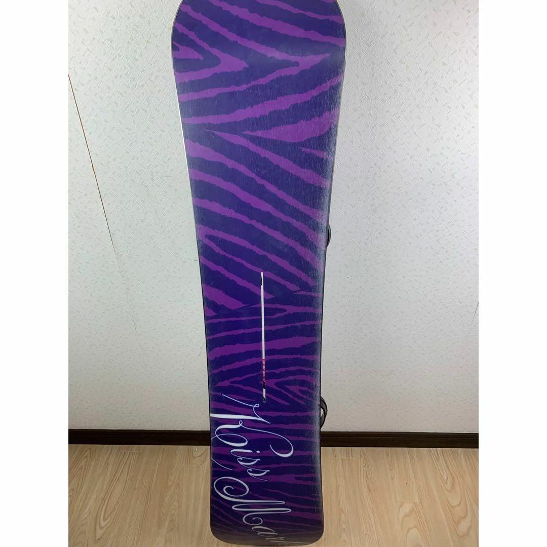 BURTON　FEATHER　140cm　バインディングセット