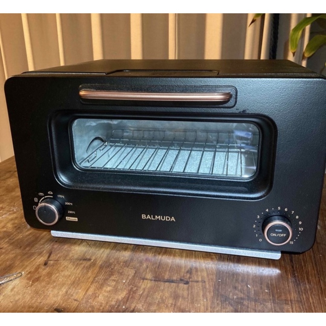 スマホ/家電/カメラ最終格安　BALMUDA The Toaster Pro K05A-SE