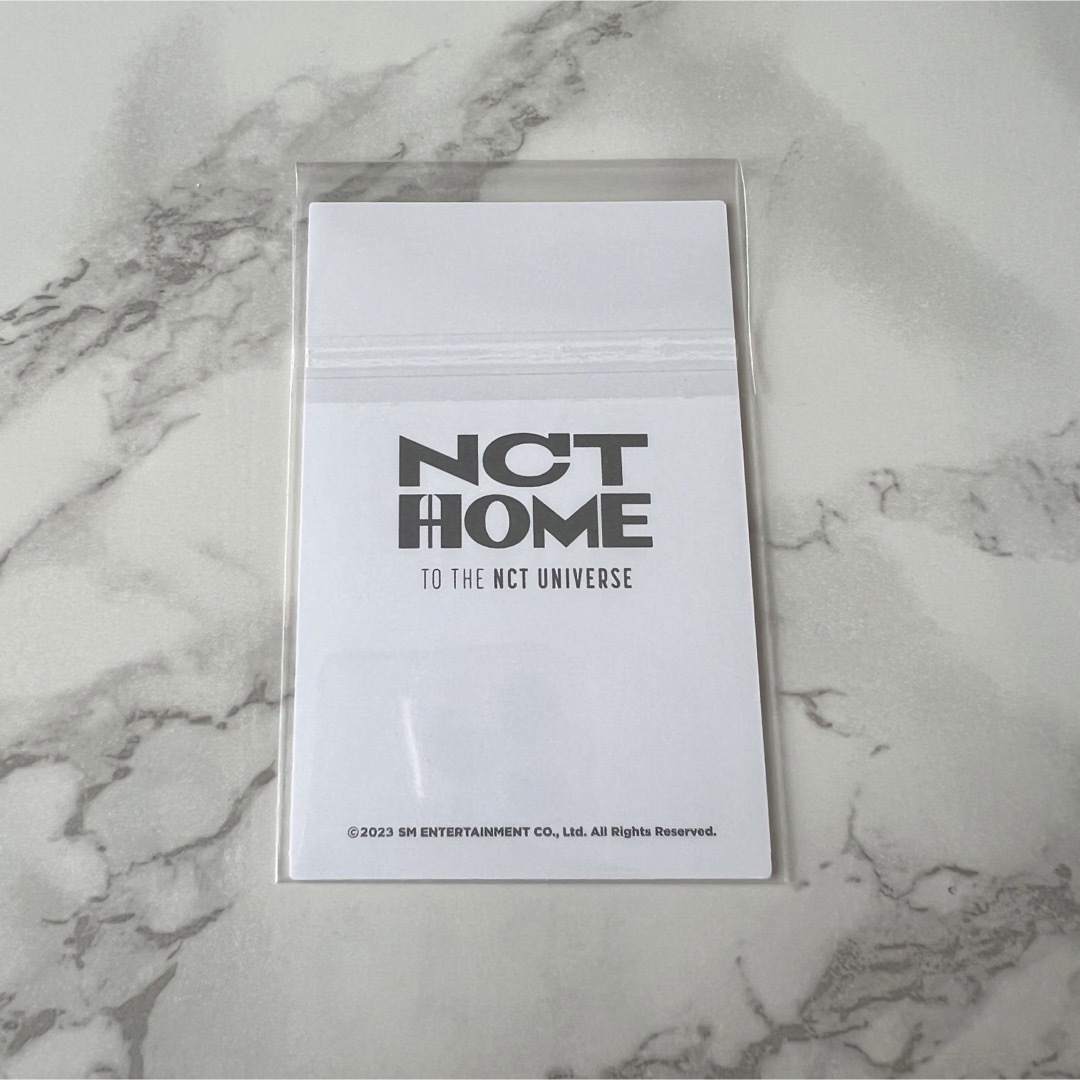 NCT HOME テン ポラロイドチェキ トレカ