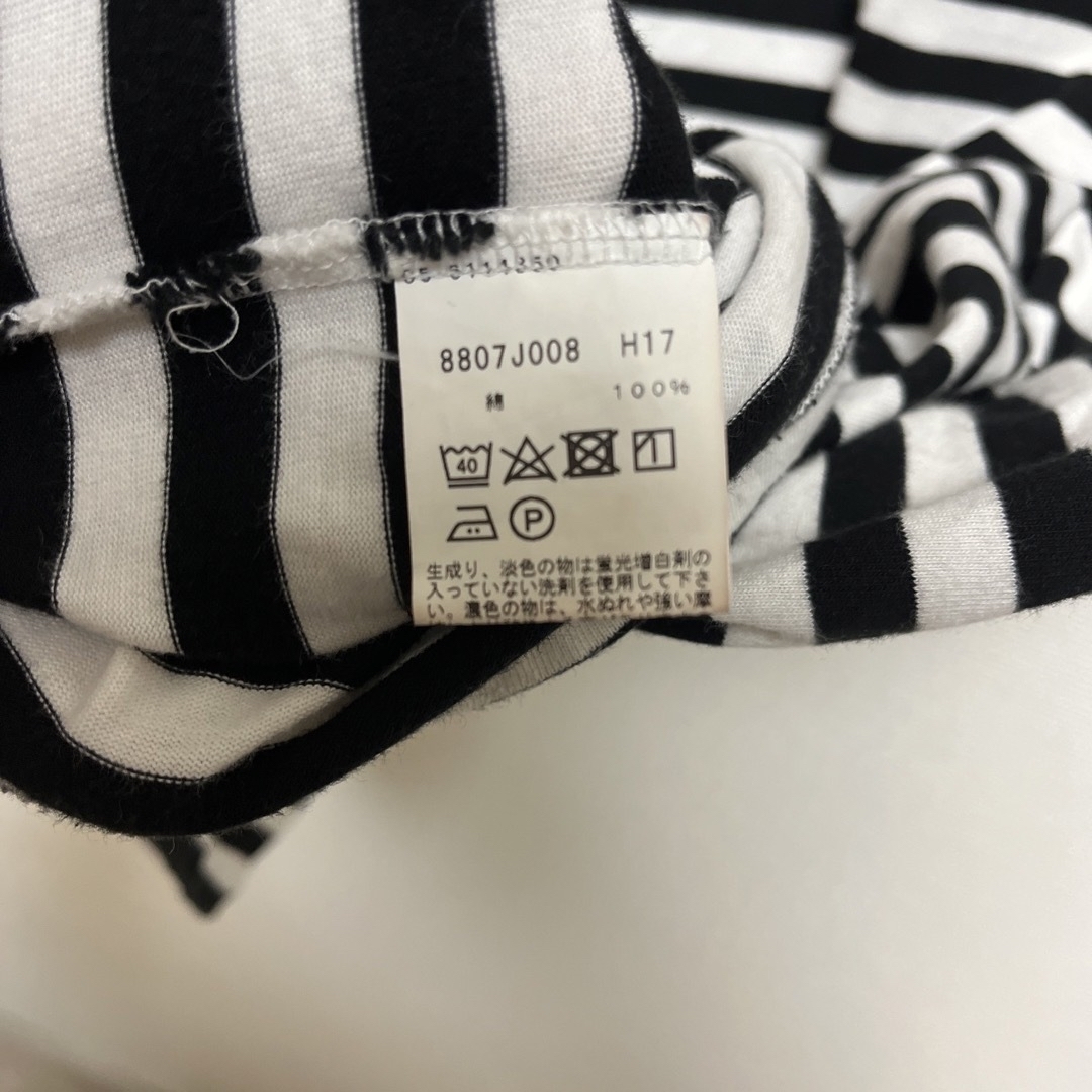 agnes b.(アニエスベー)のアニエスベー ボーダーTシャツ　Lサイズ メンズのトップス(Tシャツ/カットソー(半袖/袖なし))の商品写真