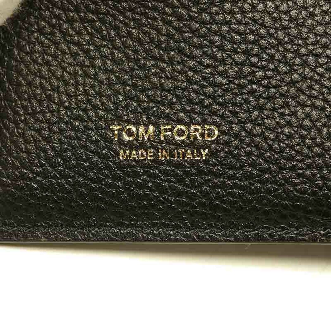 TOM FORD - トムフォード TOMFORD 三つ折り財布 折りたたみ財布 TOM FORD - トムフォード TOMFORD 三つ折り財布 折りたたみ財布