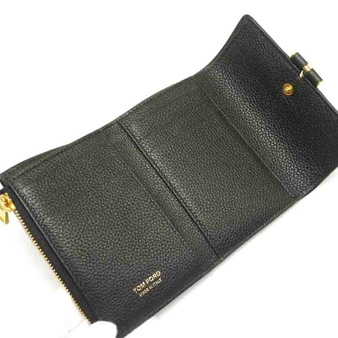 TOM FORD - トムフォード TOMFORD 三つ折り財布 折りたたみ財布 TOM FORD - トムフォード TOMFORD 三つ折り財布 折りたたみ財布