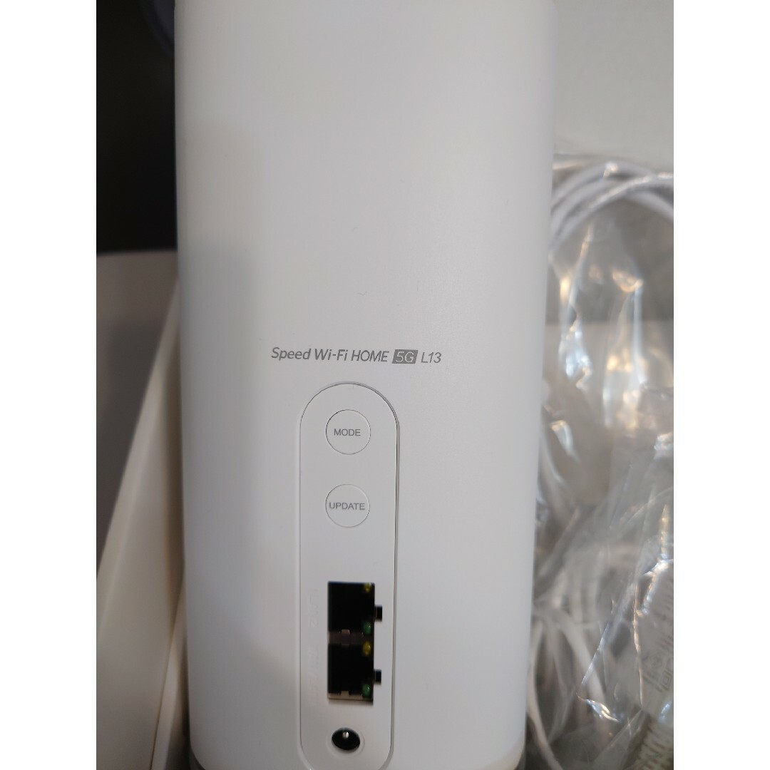au - speed wifi HOME 5G L13の通販 by meihan8161's shop|エーユー