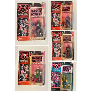 仮面ライダー　ACTION FIGURE COLLECTION  5体セット(キャラクターグッズ)