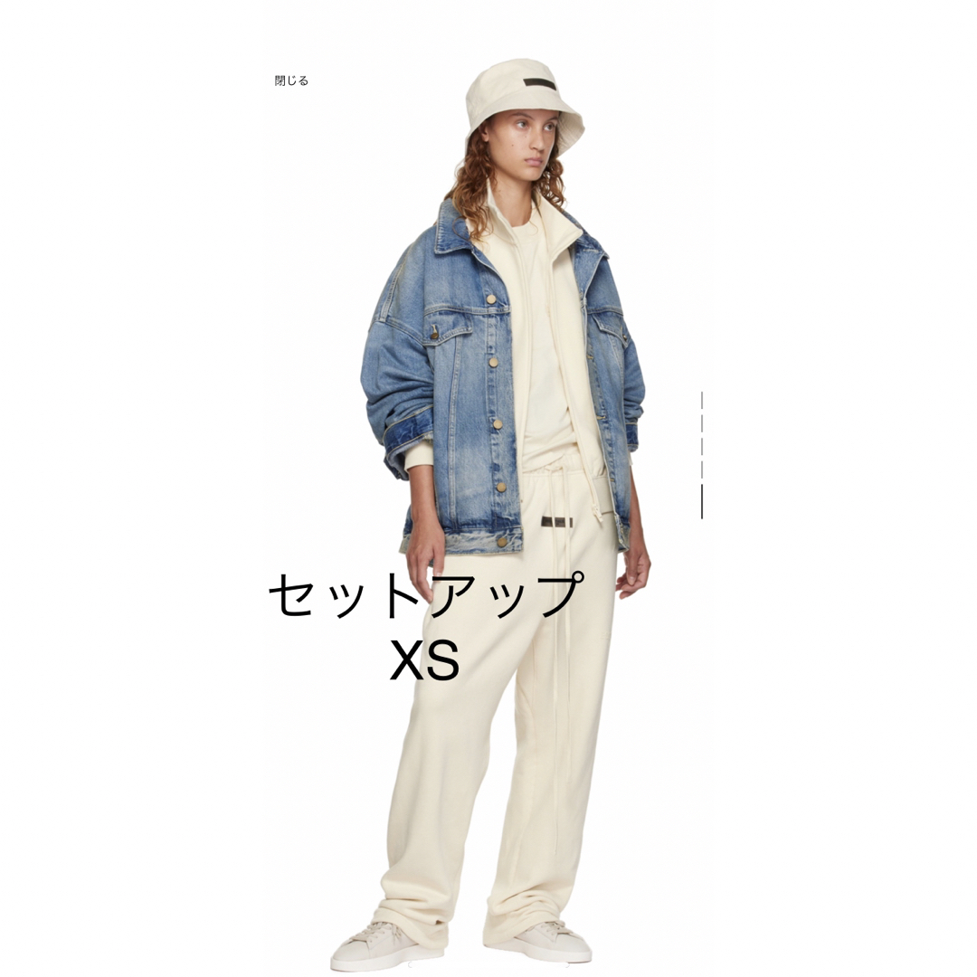 Fear Of God Essentials トレーナー 新品 未開封  XS