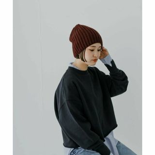 アーバンリサーチ(URBAN RESEARCH)の【BURGUNDY】ニットキャップ(ニット帽/ビーニー)