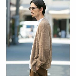 アーバンリサーチ(URBAN RESEARCH)の【BEIGE】フェザーモールカーディガン(カーディガン)