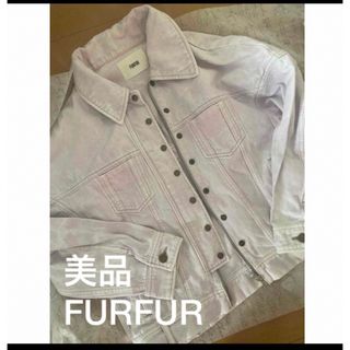 fur fur - FURFUR ビッグGジャンの通販 by ❤︎｜ファーファーならラクマ