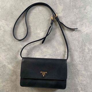 プラダ(PRADA)のプラダ ショルダーウォレット　ショルダーバッグ(ショルダーバッグ)