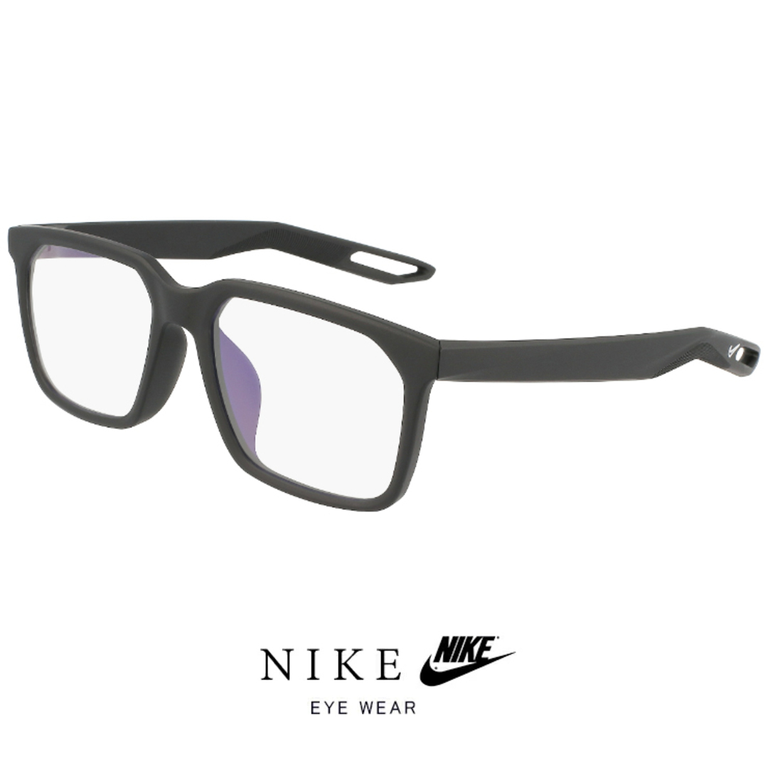 NIKE(ナイキ)の【新品】 ナイキ サングラス NIKE NV06 LB dz7345 015 スポーツサングラス メンズ レディース 男女兼用 uvカット 紫外線対策 黒 ブラック フレーム クリアレンズ クリアサングラス メンズのファッション小物(サングラス/メガネ)の商品写真