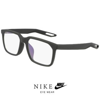 ナイキ(NIKE)の【新品】 ナイキ サングラス NIKE NV06 LB dz7345 015 スポーツサングラス メンズ レディース 男女兼用 uvカット 紫外線対策 黒 ブラック フレーム クリアレンズ クリアサングラス(サングラス/メガネ)