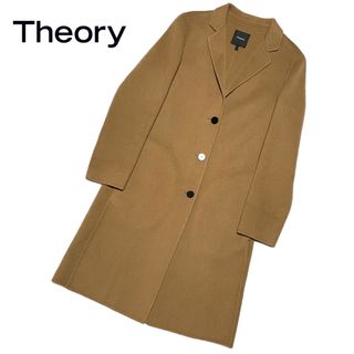 Theory セオリー カシミヤ混 チェスター コート