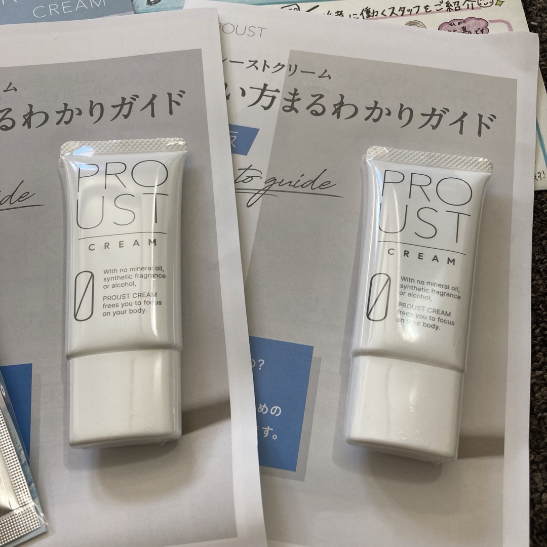 プルーストクリーム 30g 2個 コスメ/美容のボディケア(制汗/デオドラント剤)の商品写真