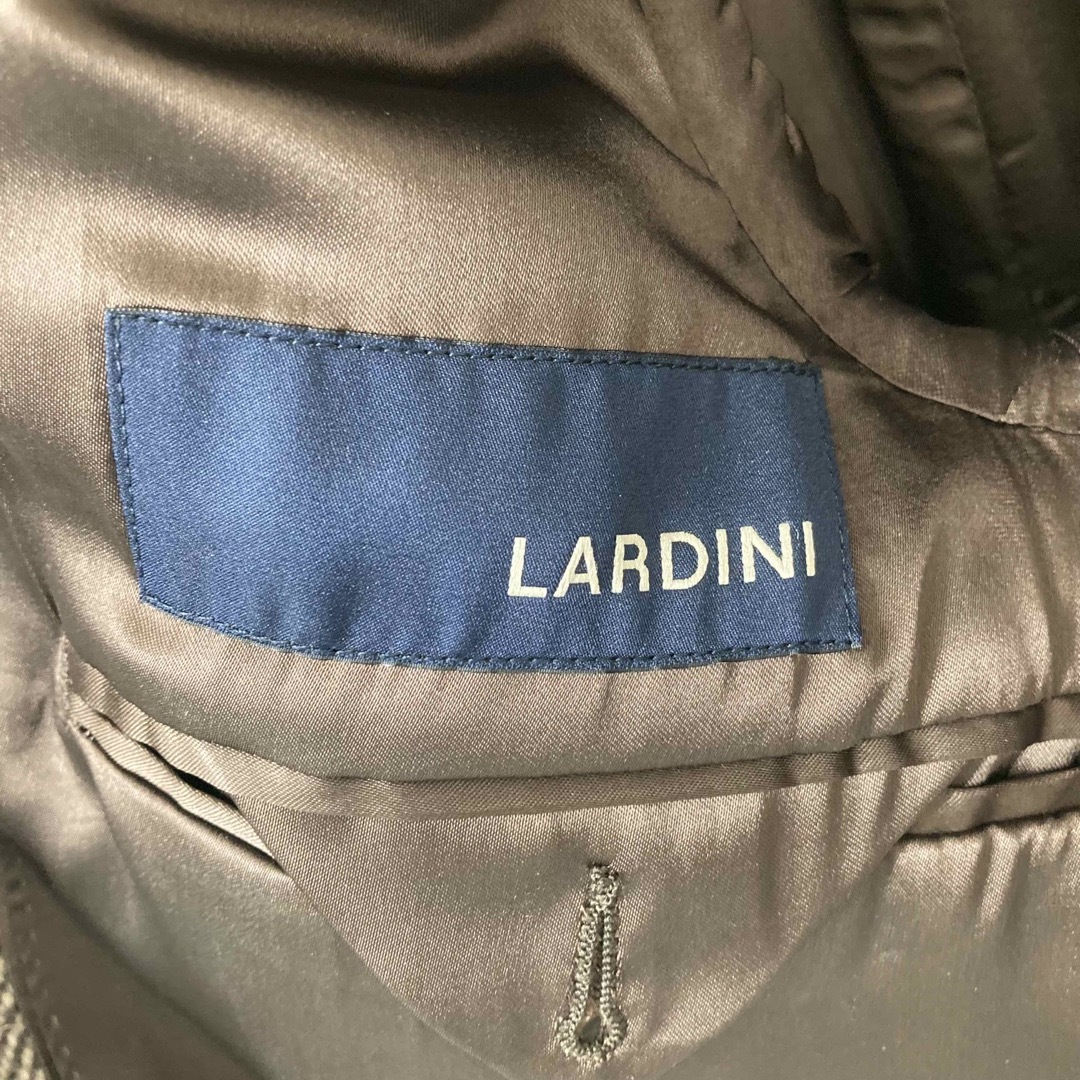 ◇美品◇LARDINI/ラルディーニ ダブルチェスターコート 42 ブラウン