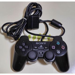 プレイステーション2(PlayStation2)の【はこした様専用】PS2コントローラー 純正品 ブラック　3個セット(家庭用ゲーム機本体)