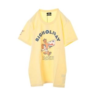 TMT ティーエムティー ×Marbles 23SS 半袖Ｔシャツ ネイビー サイズM 正規品 / B4199