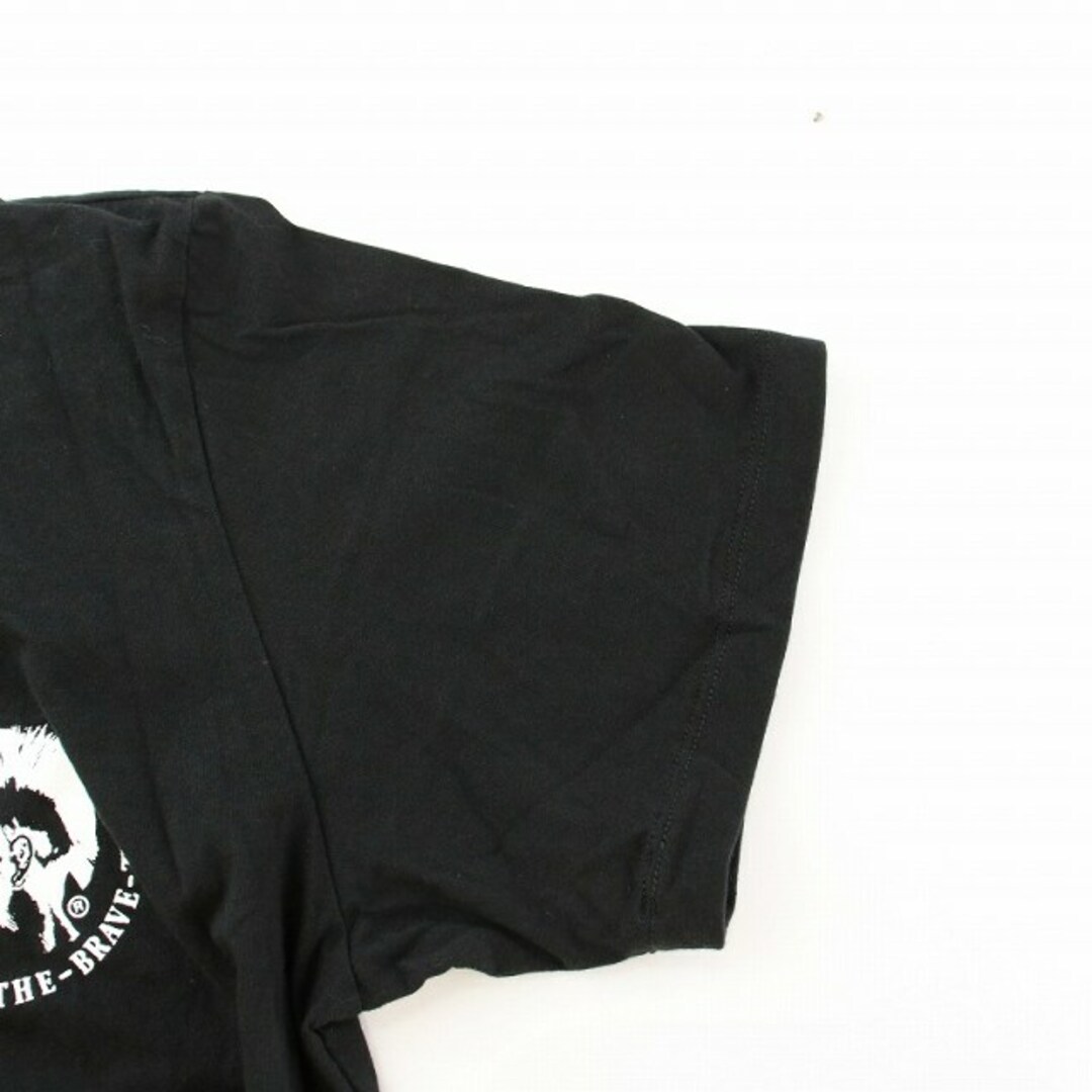DIESEL(ディーゼル)のDIESEL ONLY THE BLAVE Tシャツ 半袖 Vネック L 黒 メンズのトップス(Tシャツ/カットソー(半袖/袖なし))の商品写真