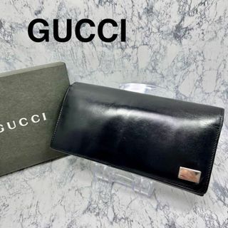 グッチ(Gucci)の★GUCCI・グッチ★長財布　スリムでシンプルなデザイン‼️(長財布)