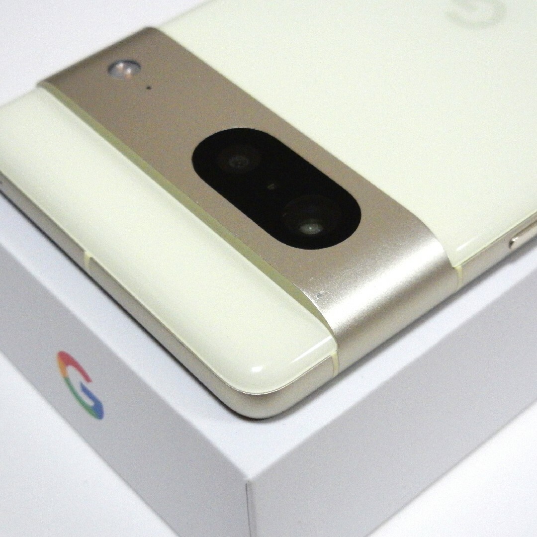 Google Pixel SIMフリー Google Pixel 7 GB Lemongrassの通販 by
