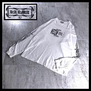 KARMA ロングTシャツ パンク グランジ 裏原 y2k archiveの通販 by