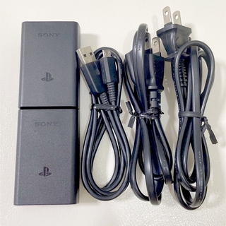 プレイステーションヴィータ(PlayStation Vita)のPS vita 2000 充電器 ACアダプター 純正 電源コード ケーブル(その他)