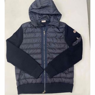 モンクレール(MONCLER)の専用　　超美品 モンクレール ニット ダウン サイズXXL(ダウンジャケット)