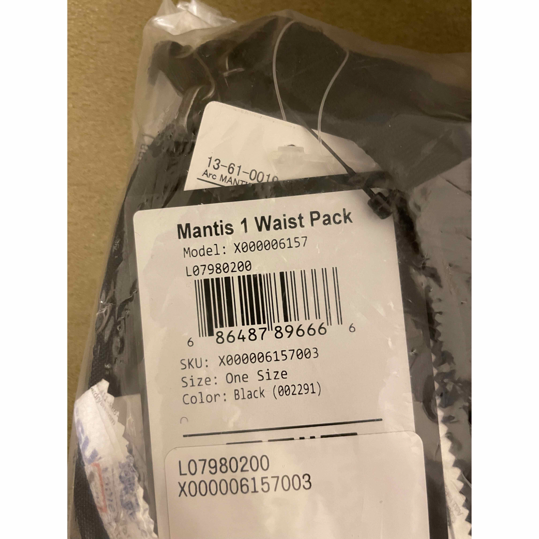 ARC'TERYX - ARC'TERYX / MANTIS1 WESTPACKの通販 by d05's shop