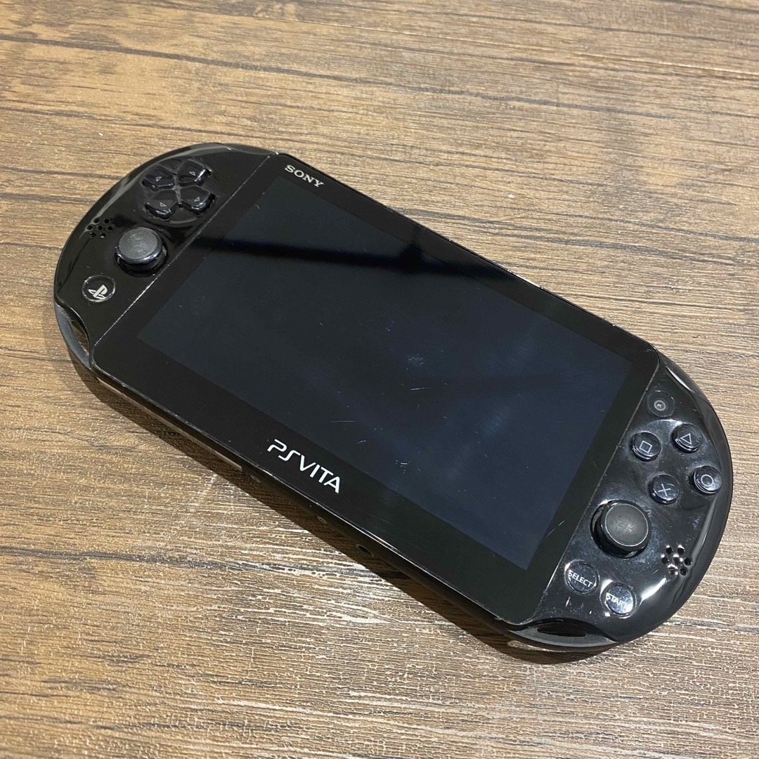 PS VITA ピーエスヴィータ プレイステーション 動作OK ゲーム機本体-