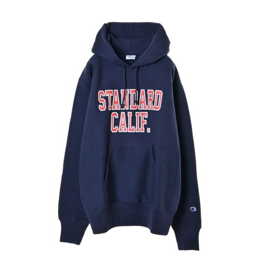 STANDARD CALIFORNIA × CHAMPION パーカ