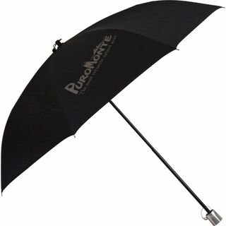 プロモンテ(ProMonte)のプロモンテ ８本骨 遮熱遮光 日傘 兼 雨傘　ブラック 新品未使用　日本製(傘)