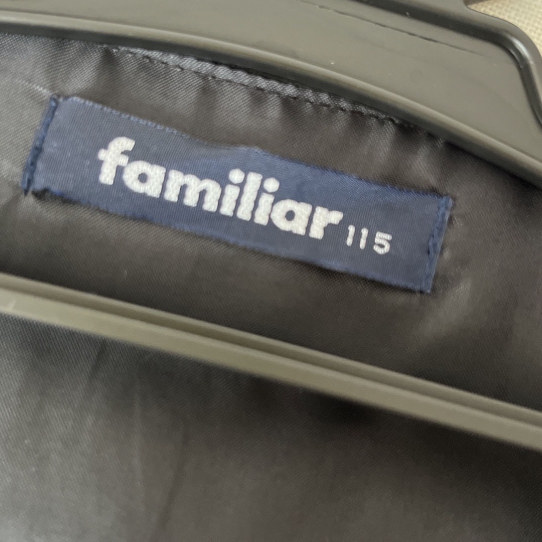 【familiar】 115 ジャンパースカート お受験 面接 考査 見学
