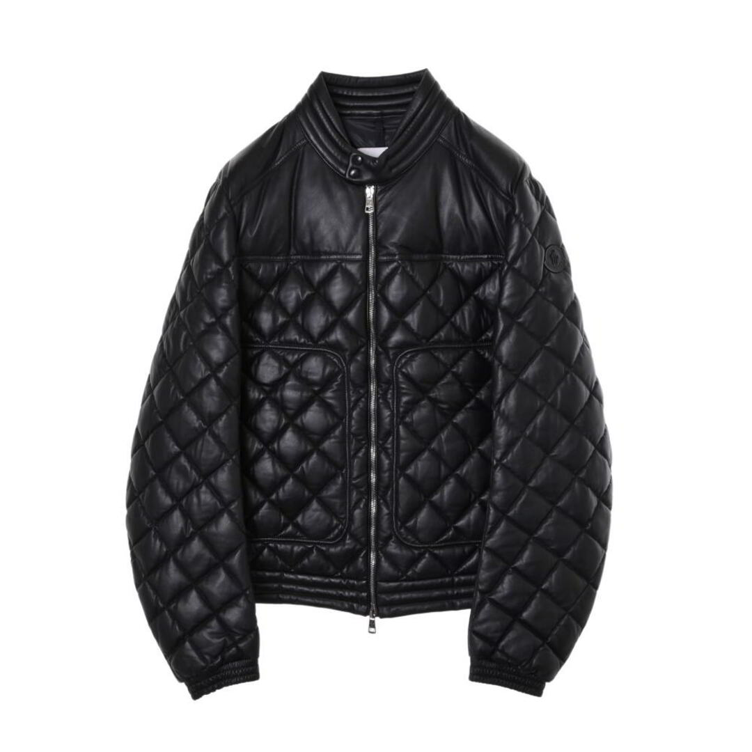 MONCLER GEMOT ラムレザー ジャケット