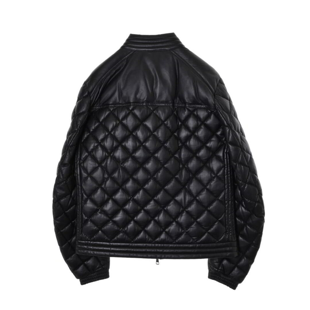 MONCLER(モンクレール)のMONCLER GEMOT ラムレザー ジャケット メンズのジャケット/アウター(ブルゾン)の商品写真