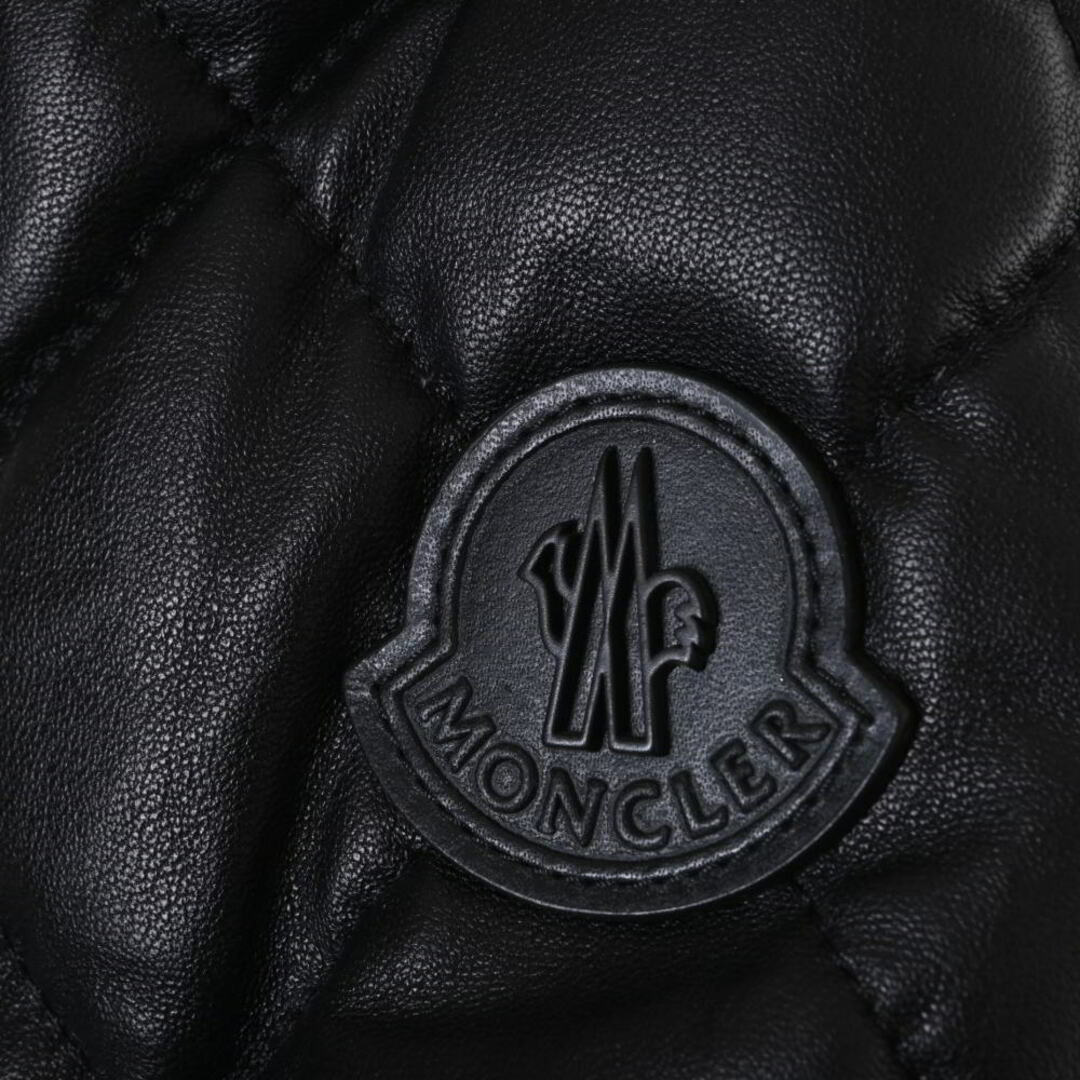 MONCLER GEMOT ラムレザー ジャケット 4