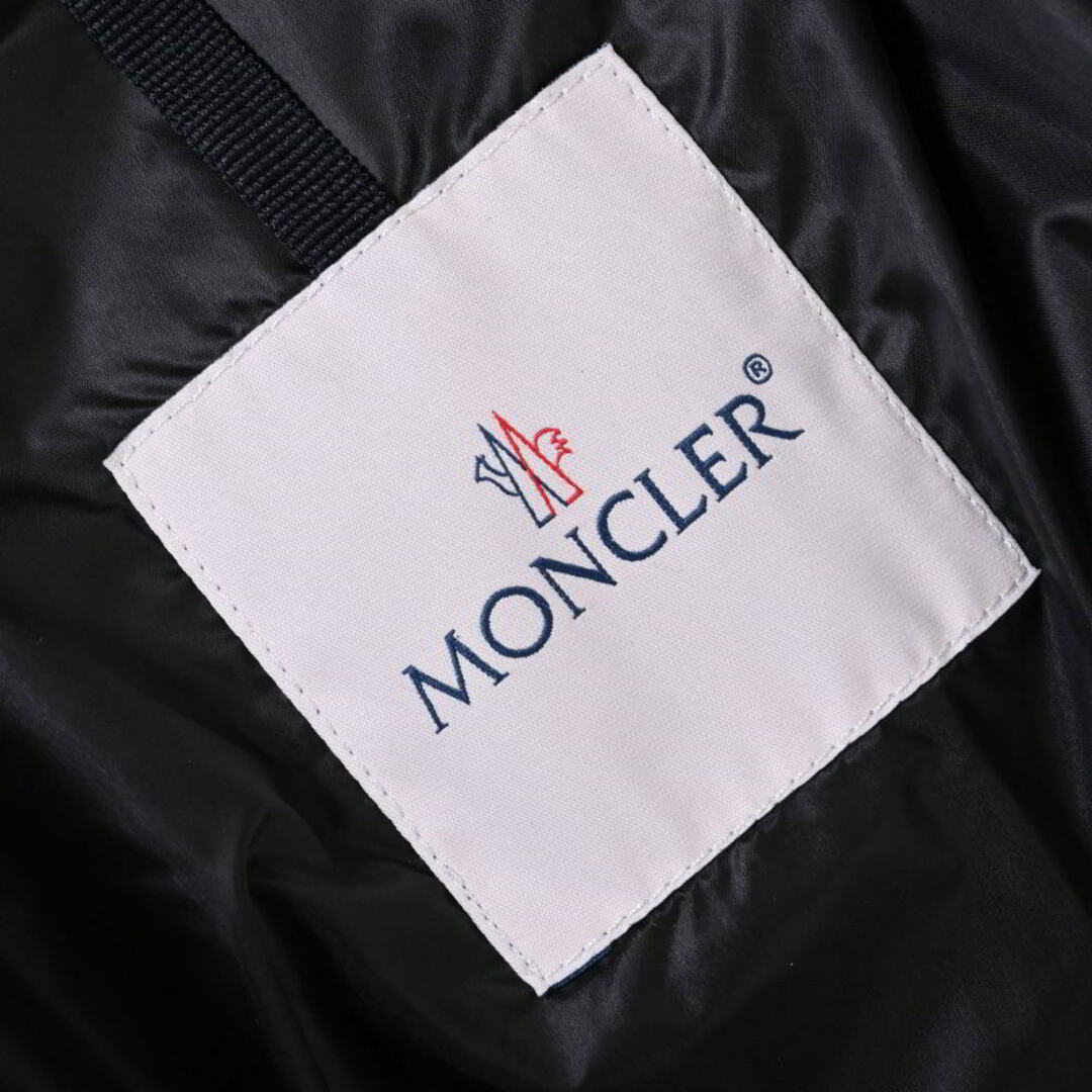 MONCLER(モンクレール)のMONCLER GEMOT ラムレザー ジャケット メンズのジャケット/アウター(ブルゾン)の商品写真