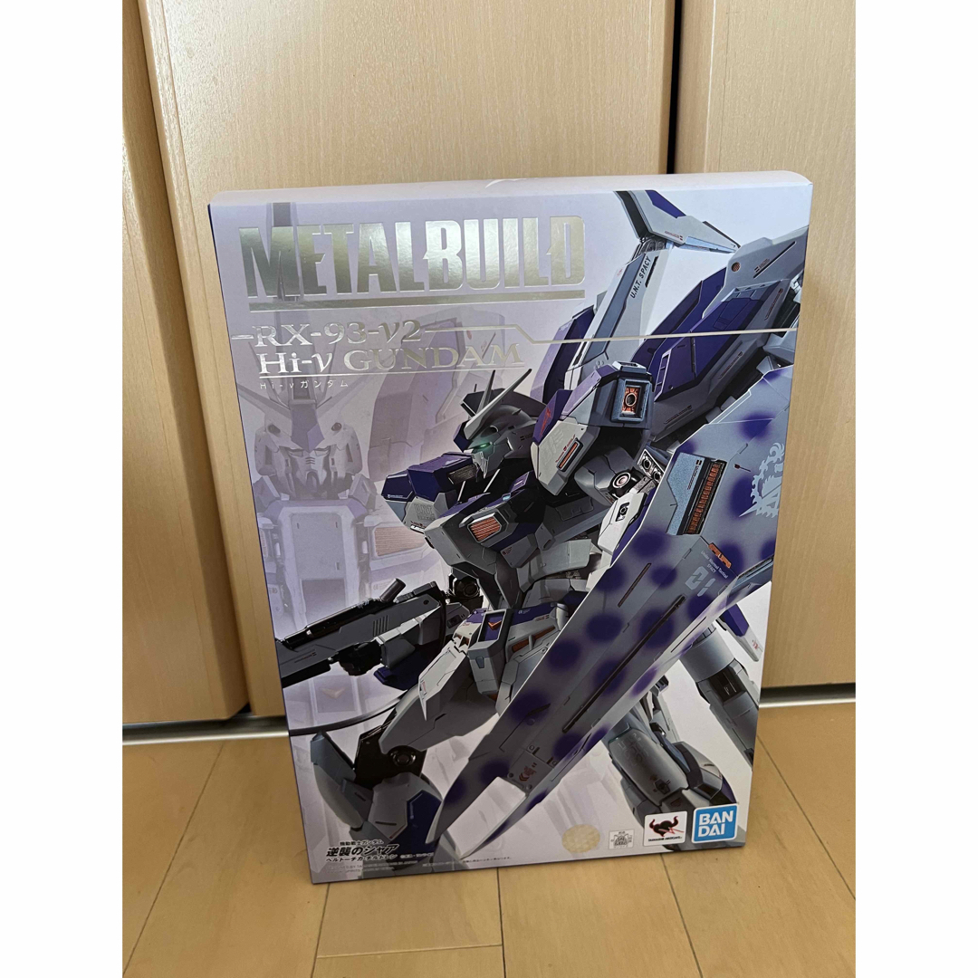 #️⃣METAL BUILD 機動戦士ガンダム 逆襲のシャア Hi-νガンダムBANDAIの