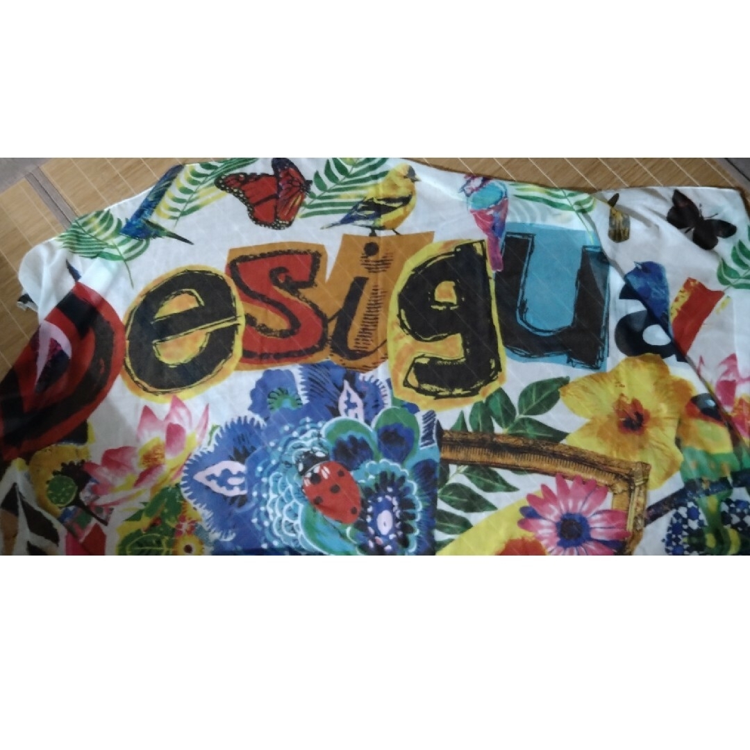 DESIGUAL(デシグアル)のDESIGAL ストール レディースのファッション小物(マフラー/ショール)の商品写真