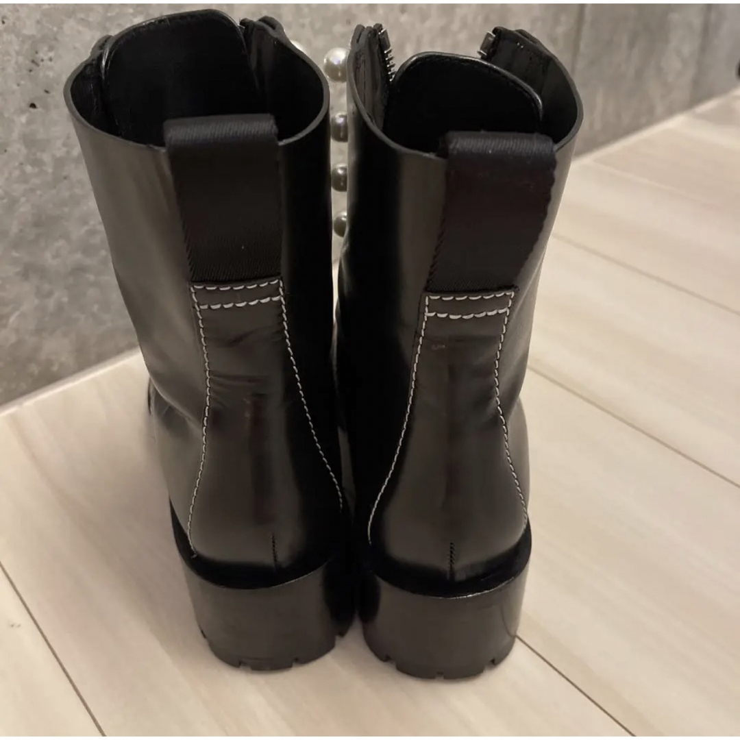 3.1 Phillip Lim - 3.1フィリップリム パール付きブラックブーツ